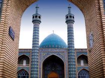 نتیجه تصویری برای بنای امامزاده سید مرتضی(ع) کاشمر