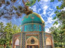نتیجه تصویری برای آرامگاه عطار نیشابوری