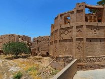 ارگ بهارستان یکی از آثار تاریخی در استان خراسان جنوبی