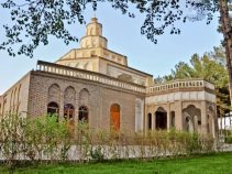 ارگ کلاه فرنگی یکی از زیباترین بناهای تاریخی شهر بیرجند