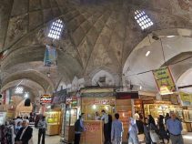 بازار خان ، طویل‌ترین و عریض‌ترین بازار یزد