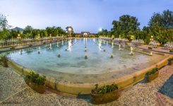باغ صدری تفت از باغ های ایرانی تاریخی