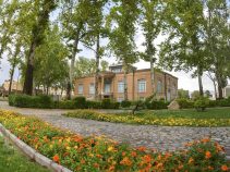نتیجه تصویری برای عمارت امین الاسلامی نیشابور