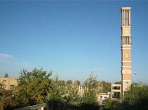 برج بادگیر شکیب از بادگیرهای تاریخی و زیبای استان یزد