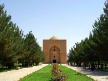 نتیجه تصویری برای بنای هارونیه مشهد