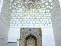 نتیجه تصویری برای مسجد جامع کاشمر