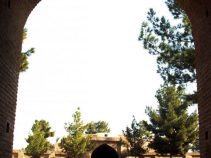 نتیجه تصویری برای کاروانسرای شاه‌عباسی نیشابور