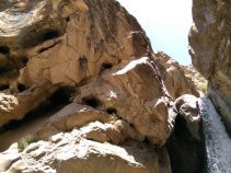 جاذبه طبیعی چشمه تیزآب دماوند