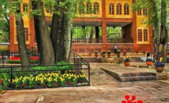 جاذبه گردشگری باغ ایرانی تهران