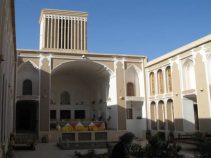 خانه تهرانی ها از بناهای تاریخی یزد