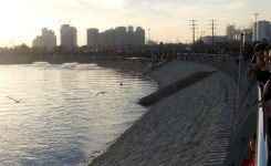دریاچه شهدای خلیج فارس چیتگر از مناطق تفریحی تهران