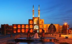 مجموعه امیرچخماق ، مجموعه‌ای بی نظیر در بافت تاریخی شهر یزد