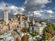 مسیر دسترسی به ایاصوفیه استانبول