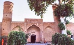 مسجد جامع تسوج از مکان‌های مذهبی زیبا در استان آذربایجان شرقی