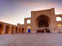 مسجد جامع قاین قدیمیترین و بلندترین عمارت قاین
