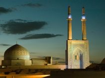 مسجد جامع یزد یکی از با ارزش ترین میراث هنری اسلامی