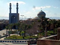 معرفی آستان امامزاده عبدالله بافق