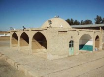 معرفی مقبره ملا عبدالله بهابادی