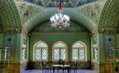 موزه آینه و روشنایی یزد تلفیقی از معماری سنتی و اروپایی