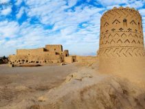 نارین قلعه ارگ حکومتی شهر تاریخی میبد یزد