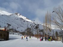 پیست اسکی دربندسر یکی از مجهزترین پیست های تهران