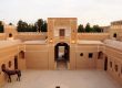 چاپارخانه میبد یکی از آثار تاریخی زیبا در استان یزد