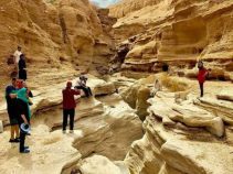 کال جنی ، دره‌ای زیبا و اسرارآمیر در قلب کویر طبس