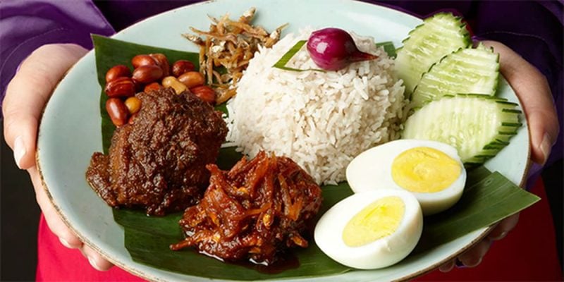 آشنایی با غذاهای معروف مالزی