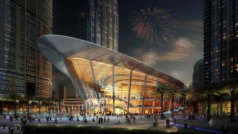 اپرای دبی ، یکی از مراکز مهم فرهنگی و هنری در امارات