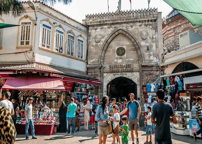 بازار بزرگ استانبول ، وسیع ترین بازارهای ترکیه