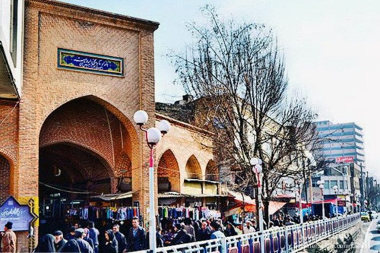 بازار تاریخی ارومیه یکی از پربازدیدترین بازار های ایران