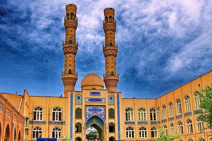 با زیباترین مساجد ایران آشنا شوید + عکس