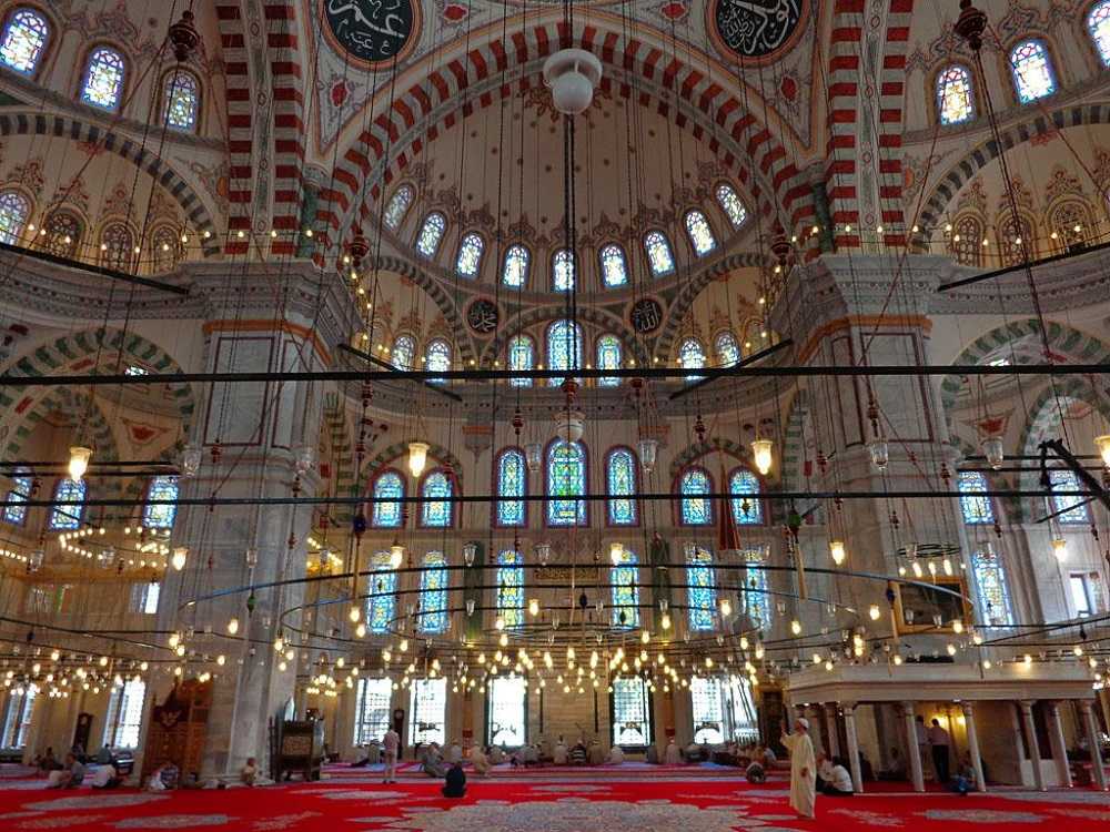 بهترین و مشهورترین مساجد استانبول