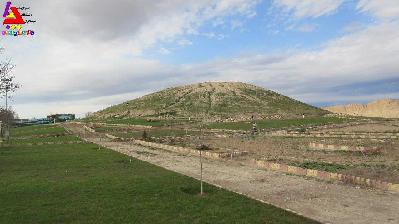 تپه چغابل، بزرگترین تپه باستانی در غرب لرستان