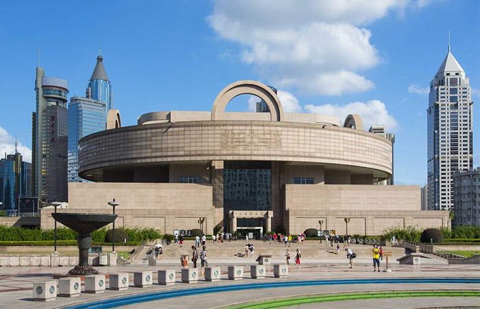 موزه شانگهای ، بزرگ‌ترین موزه‌های هنری باستانی در کشور چین