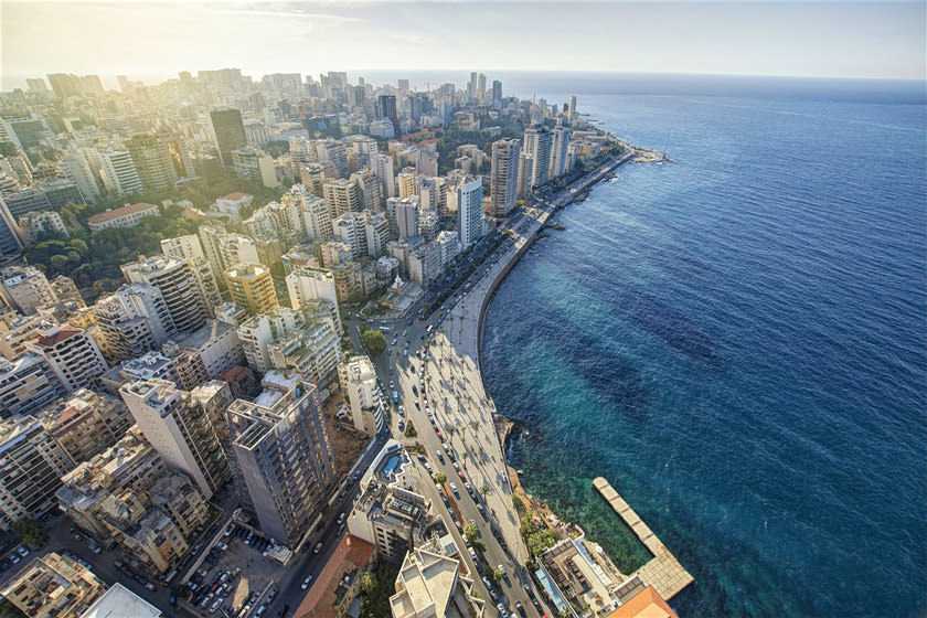 راهنمای سفر به بیروت ، کشور لبنان
