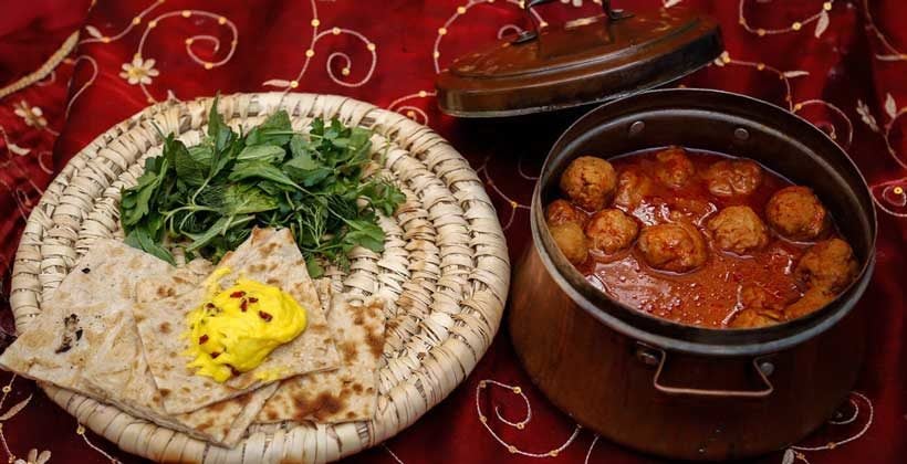 غذاهای محلی زنجان ، چشیدن طعم خوش غذاهای مردم زنجان