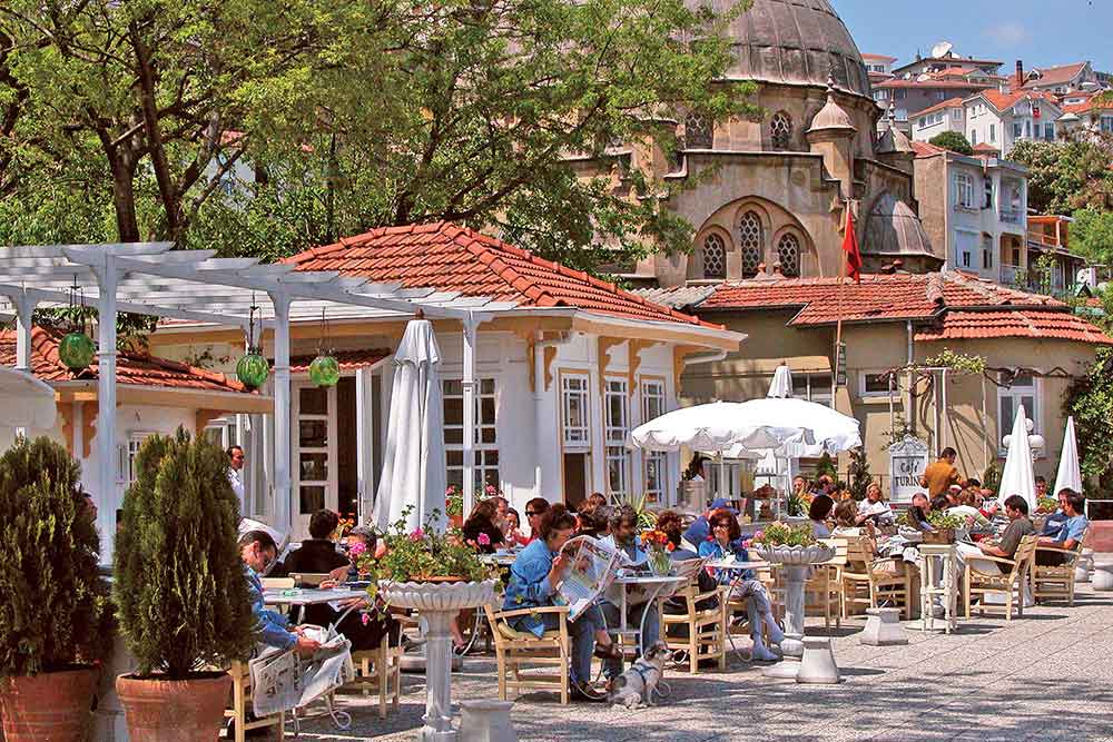 محله ببک استانبول ، محله‌ای زیبا و سرسبز بر فراز تنگه بسفر