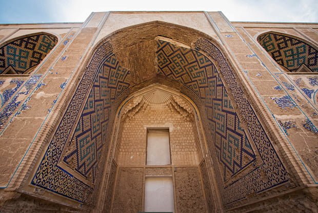 مدرسه غیاثیه خرگرد از زیباترین مدارس تاریخی ایران