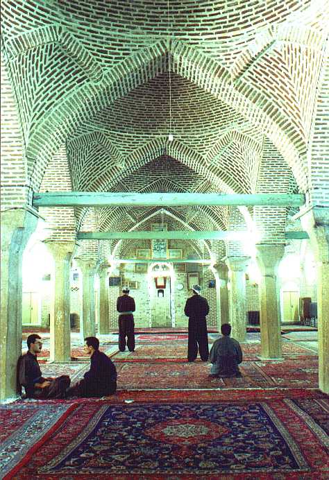 مسجد جامع بوکان ، از مساجد بزرگ و مهم استان آذربایجان غربی