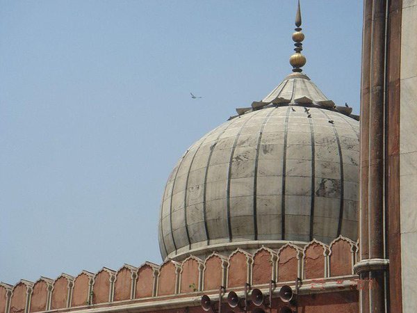 مسجد جامع دهلی ، بزرگترین و زیباترین مسجد هندوستان