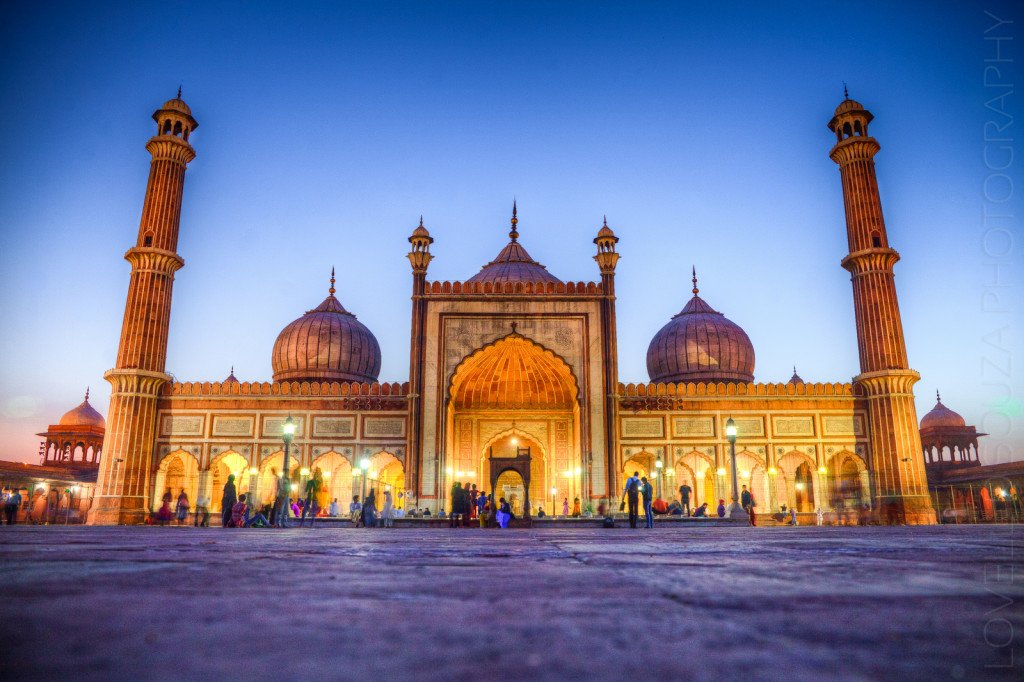 مسجد جامع دهلی ، بزرگترین و زیباترین مسجد هندوستان