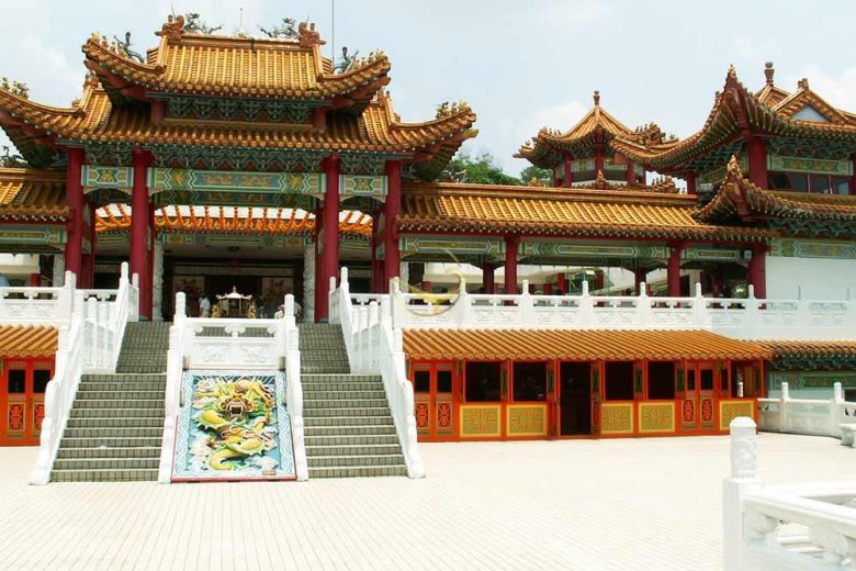 معبد تین هو یکی از بزرگ‌ترین معابد جنوب شرق آسیا