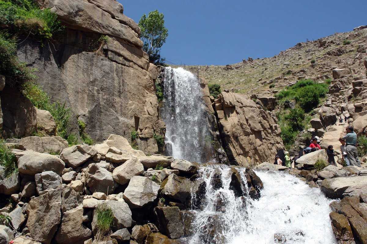 معرفی 20 آبشار زیبا و معروف ایران