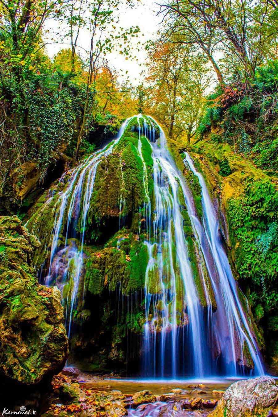 معرفی 20 آبشار زیبا و معروف ایران