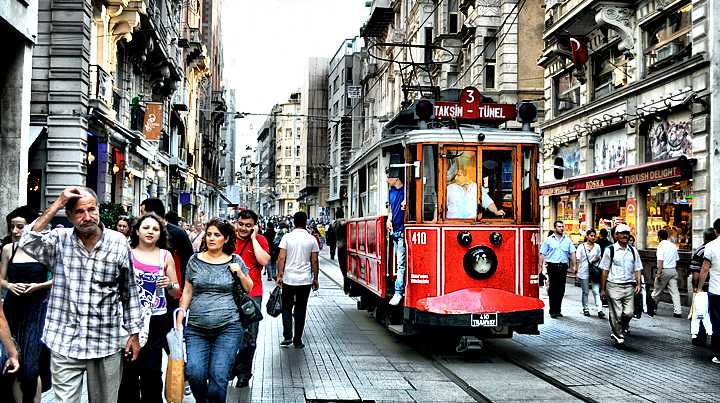 معروفترین خیابان های استانبول برای خرید