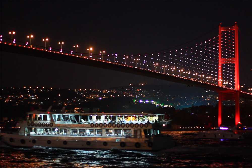 مهمترین پل‌های استانبول + تصاویر