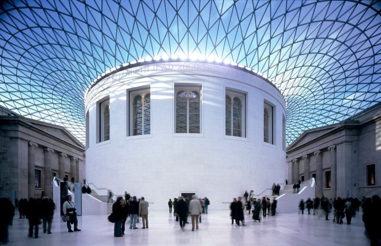 موزه بریتانیا ، از بزرگترین و برجسته ترین موزه های دنیا