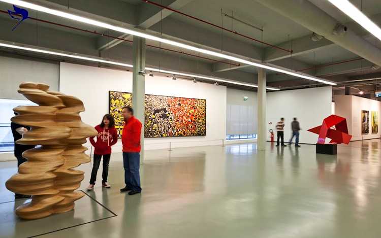 موزه هنرهای مدرن استانبول ، بهترین دیدنیهای شهر استانبول