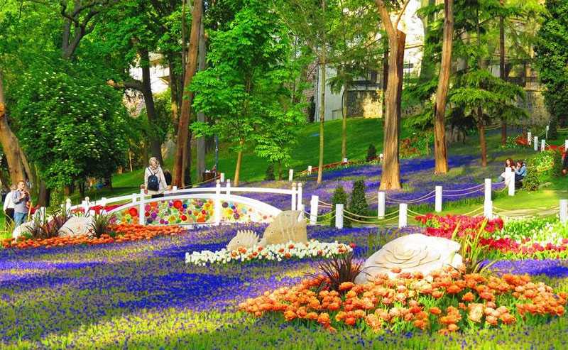 پارک گلخانه استانبول ، پارکی تاریخی و بی نهایت زیبا